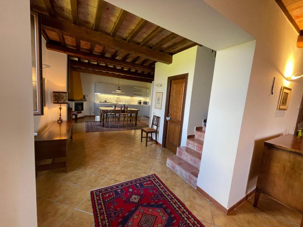 Country House Art And Garden Monte Antico Luaran gambar