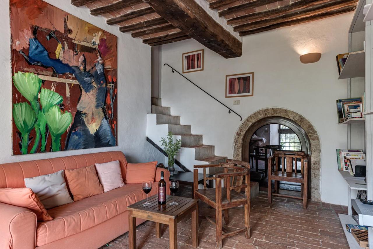 Country House Art And Garden Monte Antico Luaran gambar